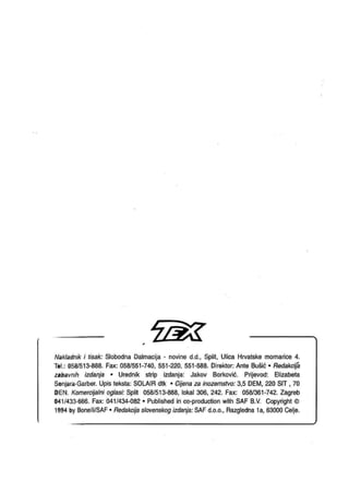 Tex sd 005 - Kraljevstvo tišine | PDF