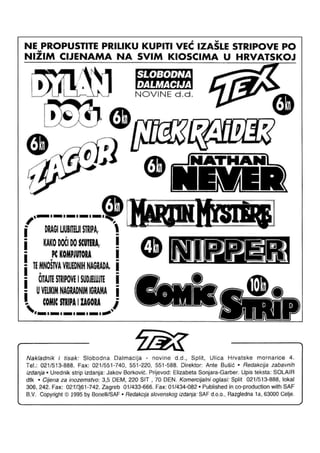 Tex sd 013 - Crni tigar