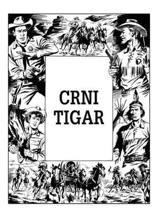 Tex sd 013 - Crni tigar