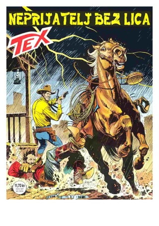 Tex sd 042 - Neprijatelj bez lica