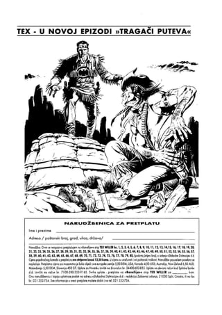 Tex sd 047 - Krijumčari