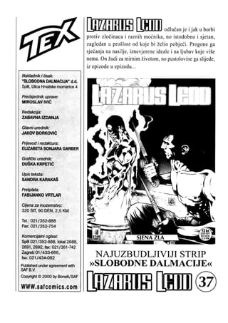 Tex sd 047 - Krijumčari