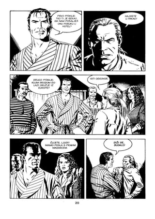 Tex sd 047 - Krijumčari