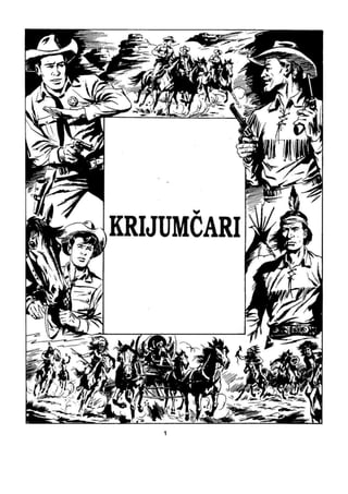 Tex sd 047 - Krijumčari