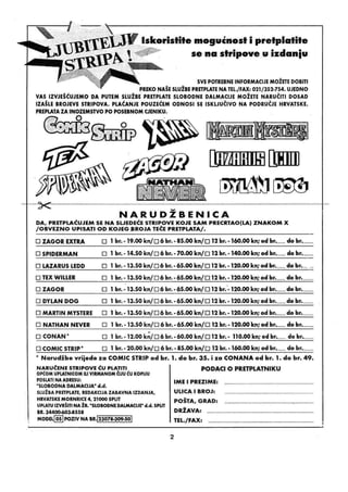 Tex sd 047 - Krijumčari