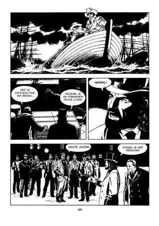 Tex sd 047 - Krijumčari