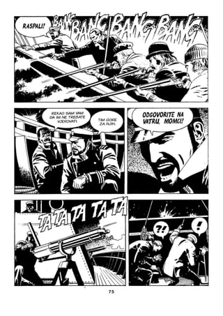 Tex sd 047 - Krijumčari