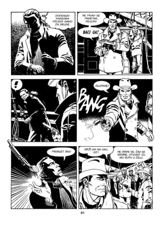 Tex sd 047 - Krijumčari