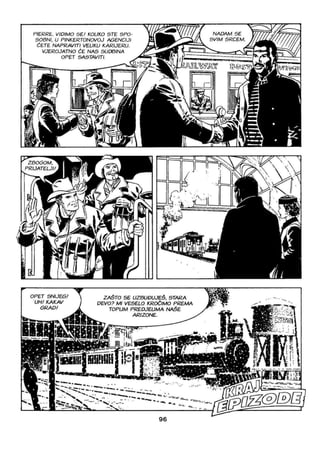 Tex sd 047 - Krijumčari