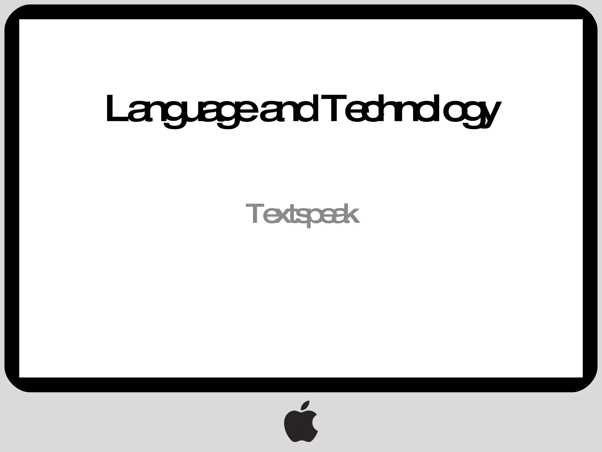 Textspeak English Language PPT awesome-fiesta-r-awesomecarmods