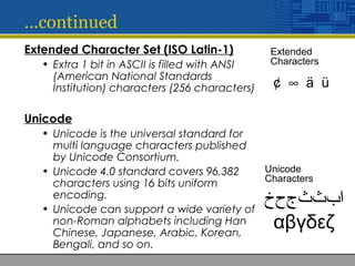 Iso Latin Script Text | PPT