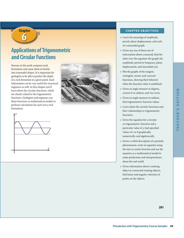 Applications of trigonometric functions | PDF