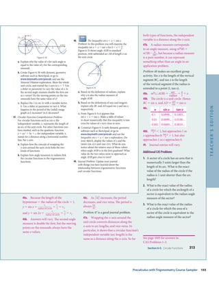 Applications of trigonometric functions | PDF