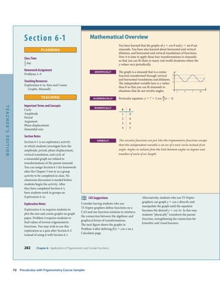 Applications of trigonometric functions | PDF