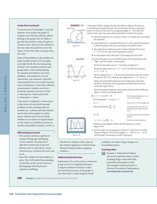 Applications of trigonometric functions | PDF