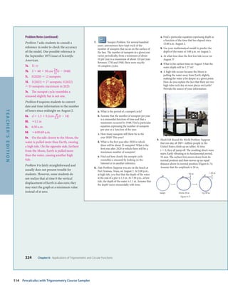 Applications of trigonometric functions | PDF