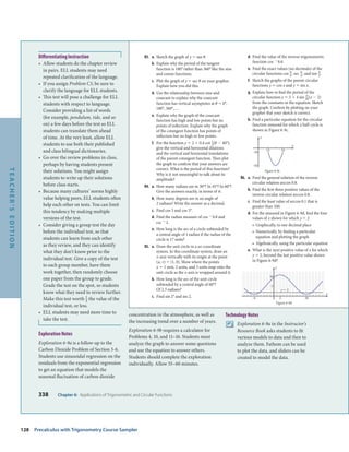 Applications of trigonometric functions | PDF