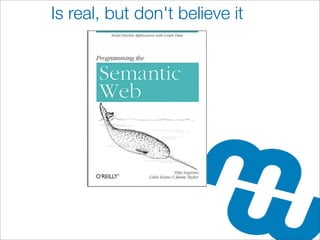 Is real, but don't believe it
 