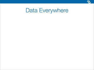 Data Everywhere
 