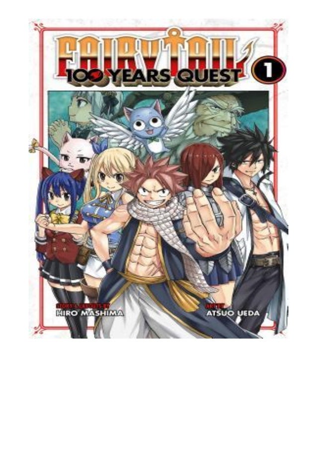 Text Books Download Pdf Fairy Tail 100 Years Quest Vol 1 In English