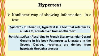 Text-Development - Reading and Writing - PPT | PDF