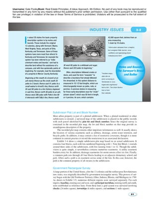 Username: Gale PooleyBook: Real Estate Principles: A Value Approach, 4th Edition. No part of any book may be reproduced or 
transmitted in any form by any means without the publisher's prior written permission. Use (other than pursuant to the qualified 
fair use privilege) in violation of the law or these Terms of Service is prohibited. Violators will be prosecuted to the full extent of 
the law. 
 