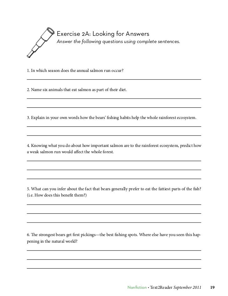 collection of interpreting text and visuals worksheet bluegreenish