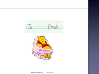 Nadine Anskeit, M.Ed.   26.01.2012
 