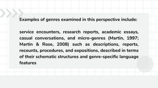 Text Analysis, SFL, Birmingham School of text analysis | PDF
