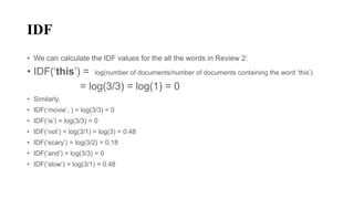 Text analytics | PPTX