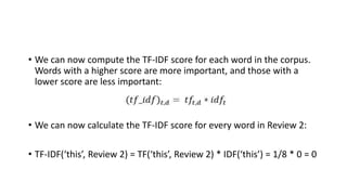 Text analytics | PPTX
