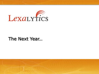 JPMorgan, SocGen, Alpha Equities…and othersROI – Retrieving Organized InformationRTI CONSULTING SERVICESREPEATABLEEVOLVINGDESIGNSBALANCED METHODOLOGYBusiness AssessmentUser InterviewsTaxonomy Design and RecommendationContent Governance /  AnalysisDEPLOYMENT / SUPPORTSolution AlternativesIntegration & DeploymentTesting, Tuning, and EvaluationTHOUGHT LEADERSHIPStrategy ConsultationRoadmaps – Evolution and Growth PROF. TED SULLIVAN