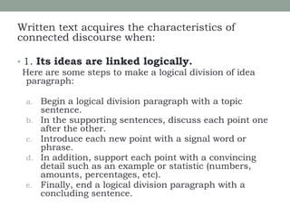 Text As Connected Discourse Module Text_as_a_Connected_Discourse.pptx