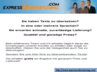 http://www.expressuebersetzung.com/
 