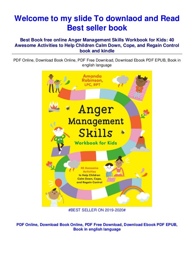 Management test anger printable The Anger
