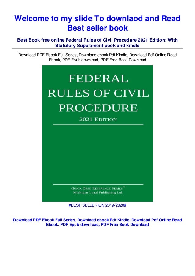 Federal rules of civil procedure 4