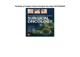 Textbook of Complex General Surgical Oncology TOP RATED#3
none
 