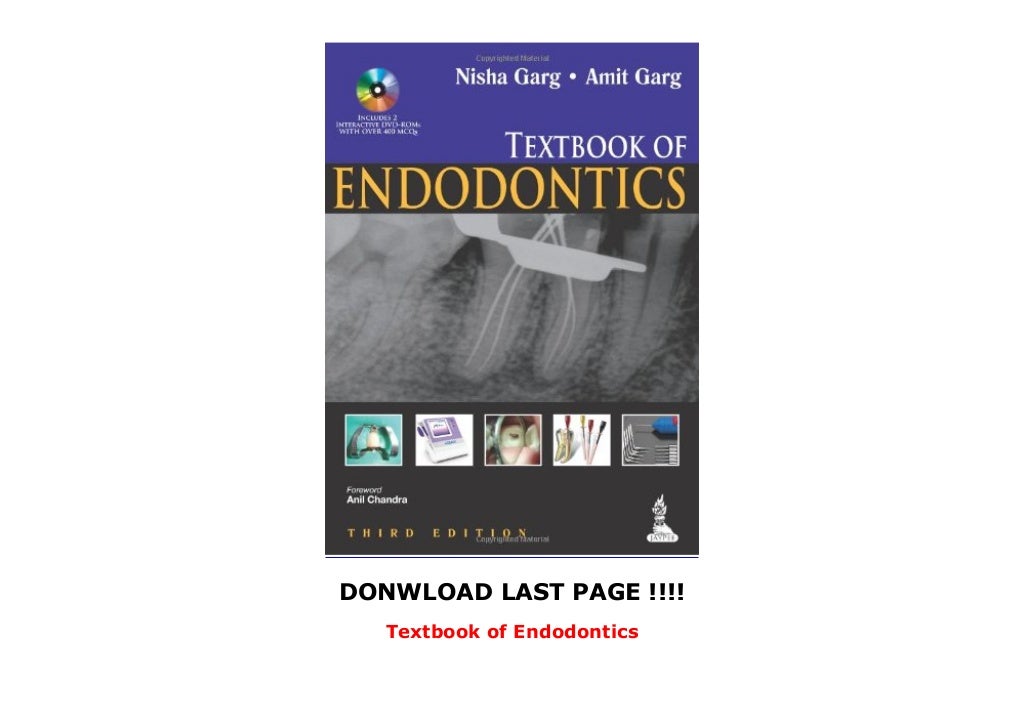 Textbook of Endodontics