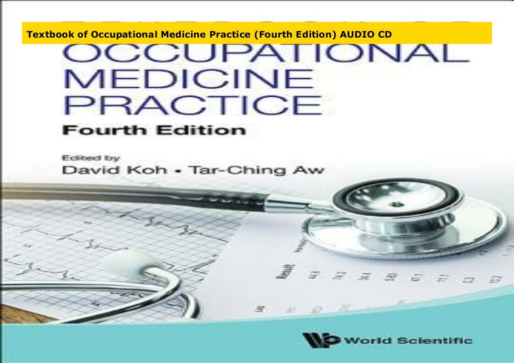 Textbook of Occupational Medicine Practice (Fourth Edition) AUDIO CD