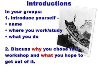 Textbook Eval Workshop
