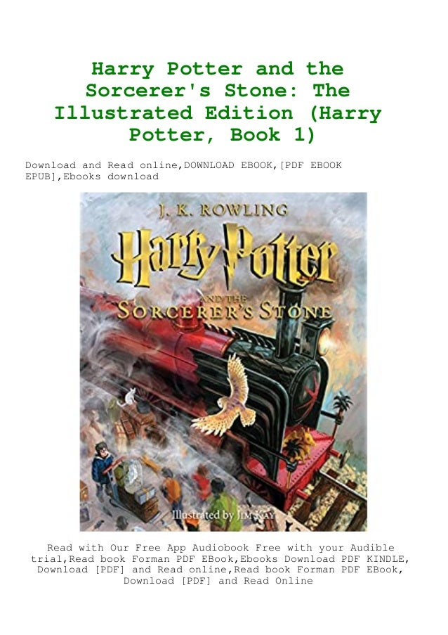 Textbook Harry Potter And The Sorcerer S Stone The Illustrated Editi