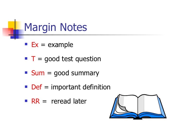 Textbook Highlighting and Marking