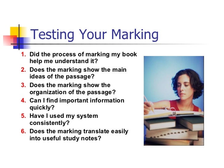 Textbook Highlighting and Marking