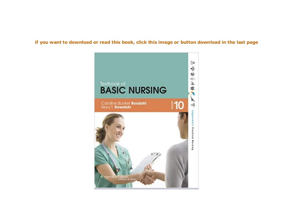 kindle_ library Textbook of Basic Nursing Lippincotts Practical Nurs…