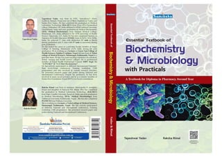 Textbook of Biochemistry and Microbiology cover