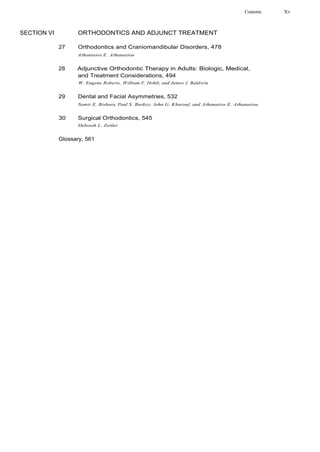 Text book of orthodontics | PDF