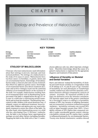 Text book of orthodontics | PDF