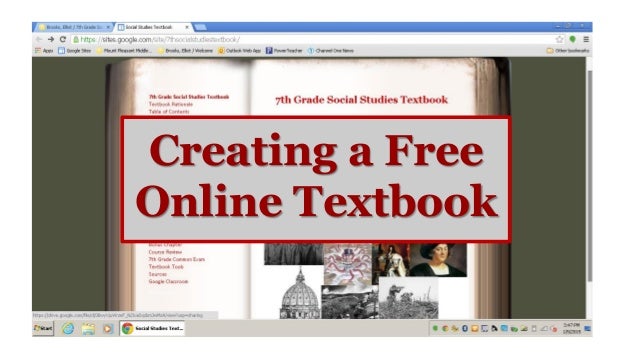 pix 7Th Grade Social Studies Textbook Online Free create your own online textbook