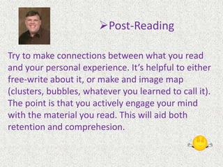 ReadingContinued: Double-Entry Journal– Divide your paper into 2 columns. Title the left column something like “I observe…” and the right column something like “I wonder….” In the left column, make notes about things from your reading that stand out to you. Write down enough information that you can go back and find the passage. Read the entire passage making notes of important passages as you go.