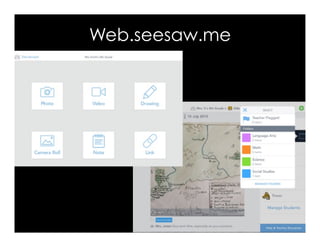 Web.seesaw.me
 